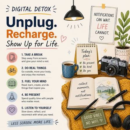 7 Powerful Digital Detox Trends in 2026 for a More Balanced Life