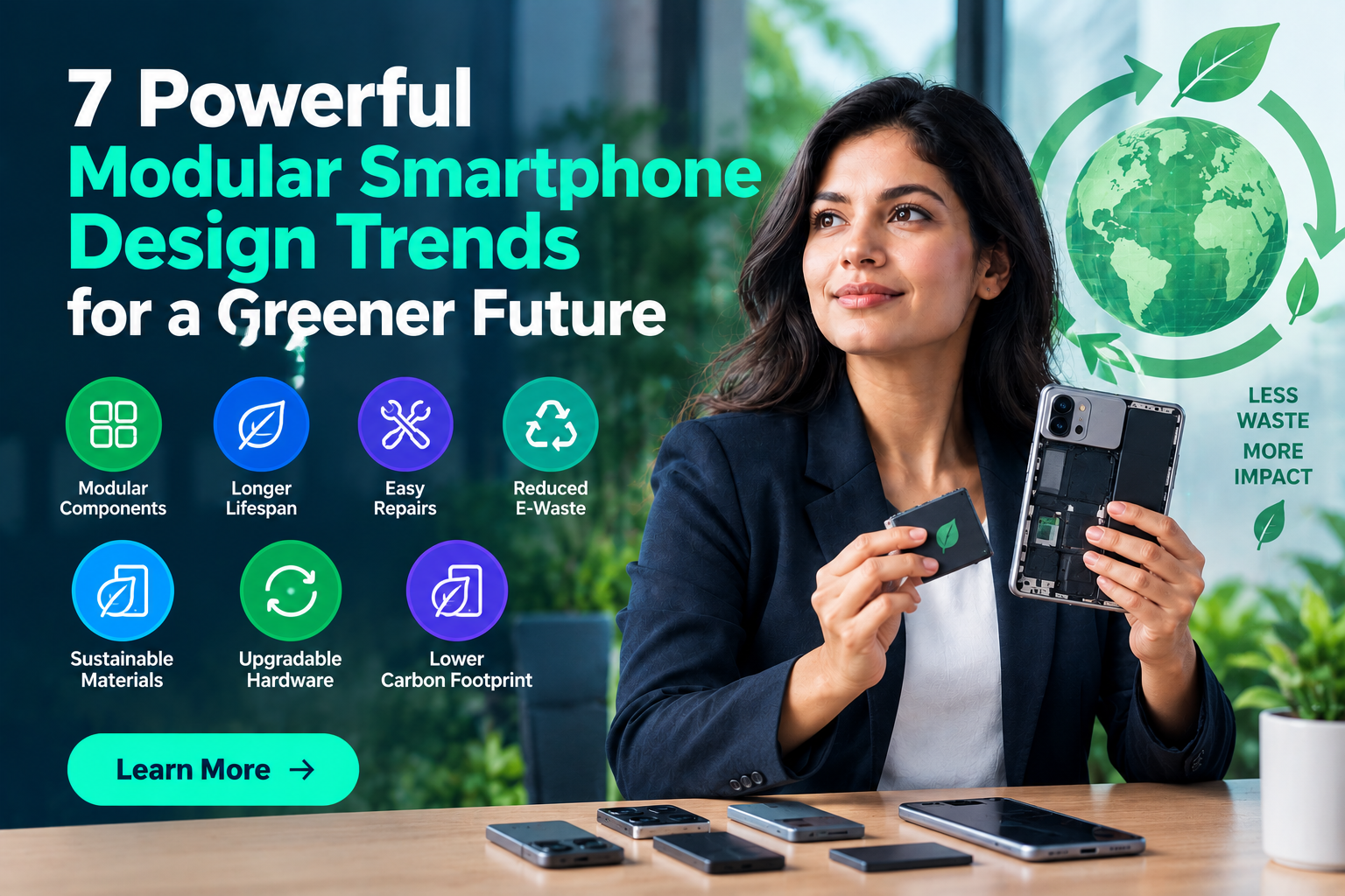 7 Powerful Modular Smartphone Design Trends for a Greener Future