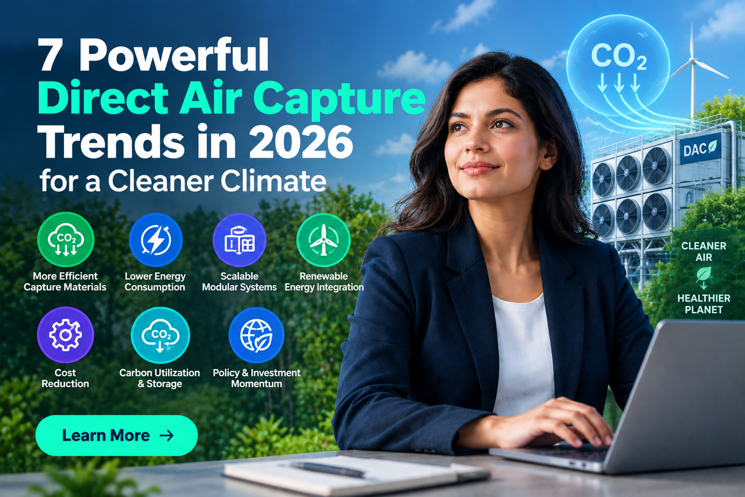 7 Powerful Direct Air Capture Trends in 2026 for a Cleaner Climate