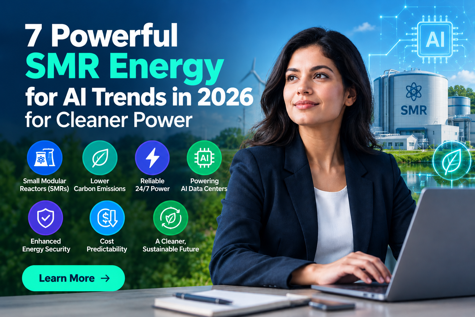 7 Powerful SMR Energy for AI Trends in 2026 for Cleaner Power