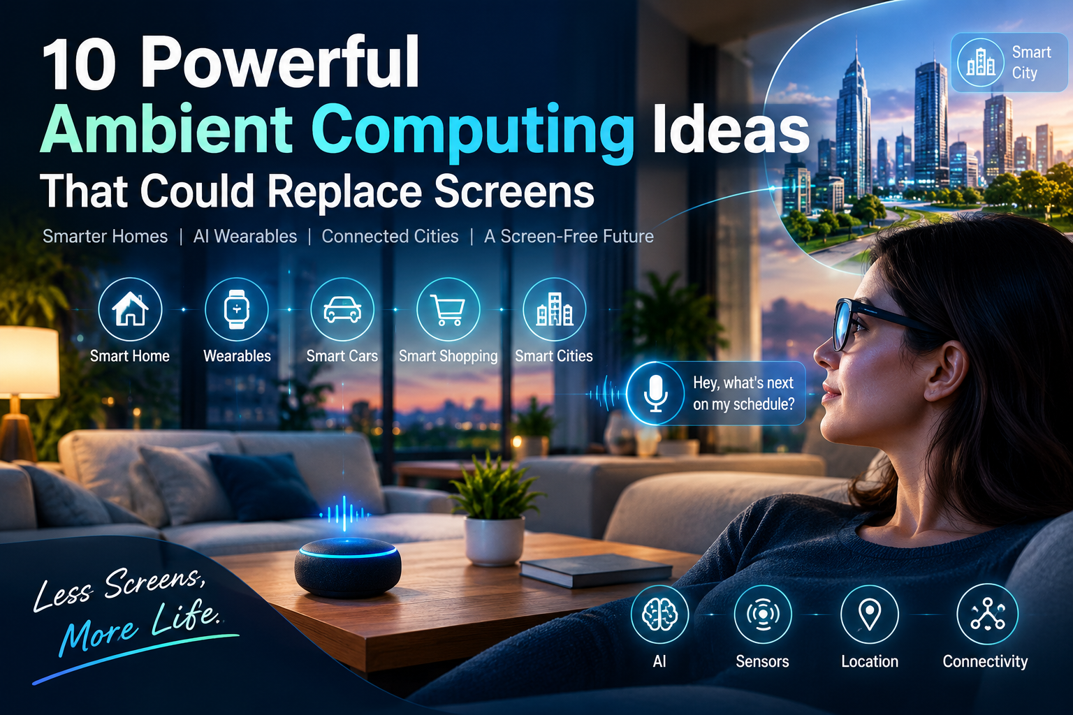 10 Powerful Ambient Computing Ideas That Could Replace Screens