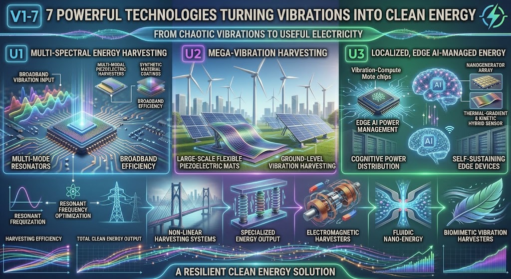 7 Powerful Technologies Turning Vibrations Into Clean Energy